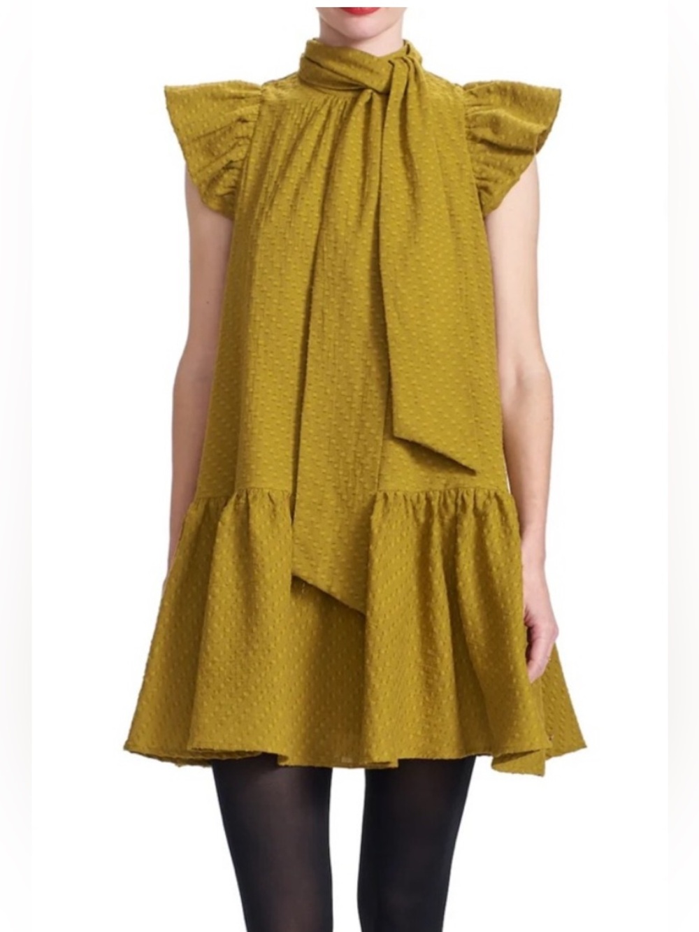 Corey Lynn Calter Charlotte dress tobacco size small